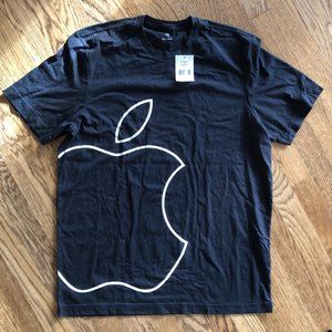 Vintage Apple Mac Computer Logo T-Shirt